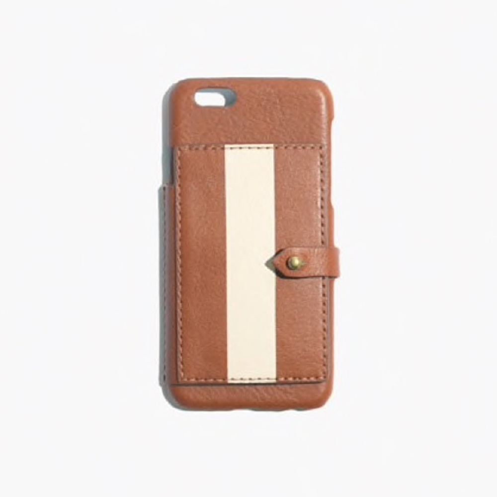 Madewell 100% Leather iPhone 6 Wallet